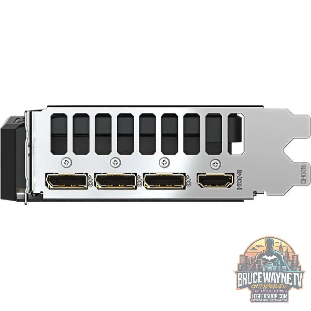 GIGABYTE GeForce RTX 5060 Ti WINDFORCE OC 8G, carte graphique DLSS 4, 3x DisplayPort, 1x HDMI 2.1 - GIGABYTE - vue 10