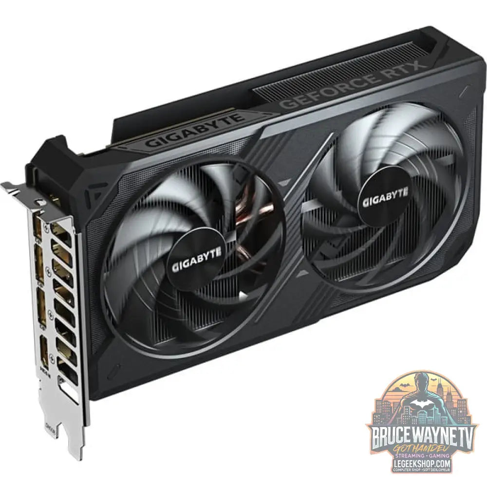 GIGABYTE GeForce RTX 5060 Ti WINDFORCE OC 8G, carte graphique DLSS 4, 3x DisplayPort, 1x HDMI 2.1 - GIGABYTE - vue 5
