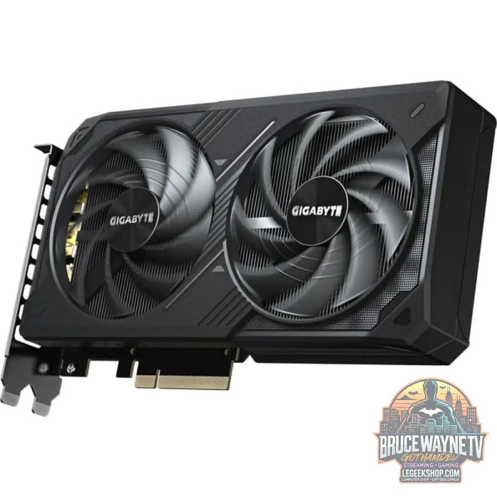 GIGABYTE GeForce RTX 5060 Ti WINDFORCE OC 8G, carte graphique DLSS 4, 3x DisplayPort, 1x HDMI 2.1 - GIGABYTE - vue 14