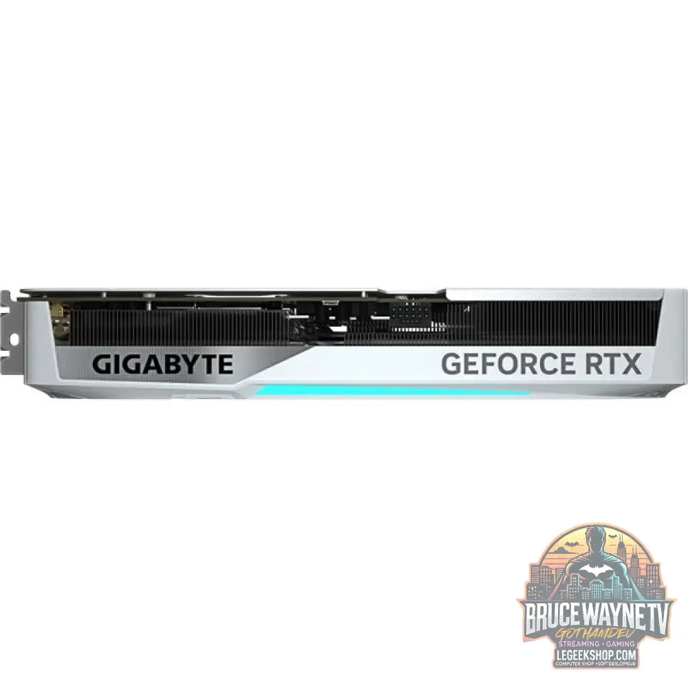 GIGABYTE GeForce RTX 5070 Ti EAGLE OC ICE 16G, carte graphique DLSS 4, 3x DisplayPort, 1x HDMI 2.1 - GIGABYTE - vue 8