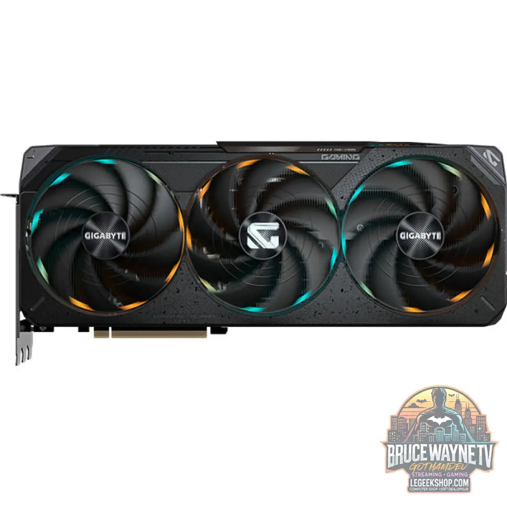 GIGABYTE GeForce RTX 5070 Ti GAMING 16G, carte graphique - GIGABYTE - vue 2