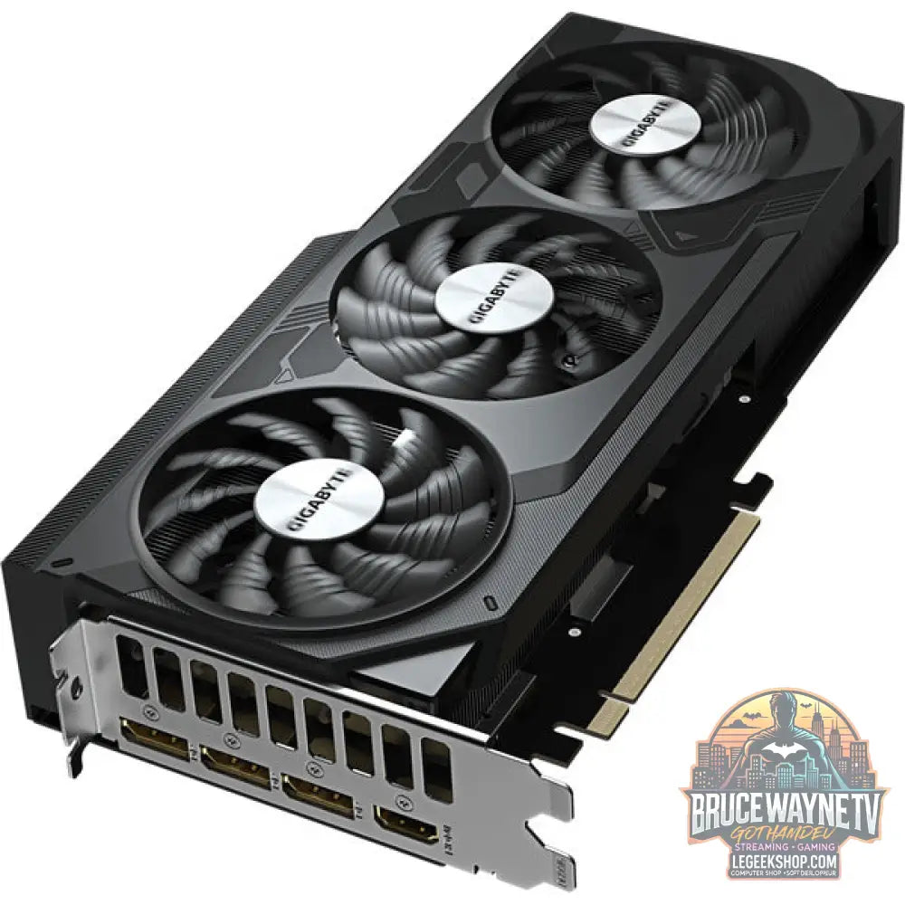 GIGABYTE GeForce RTX 5070 Ti WINDFORCE OC V2 16G, carte graphique - GIGABYTE - vue 6