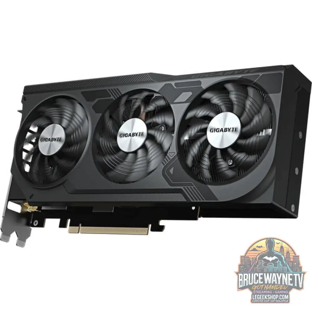 GIGABYTE GeForce RTX 5070 Ti WINDFORCE OC V2 16G, carte graphique - GIGABYTE - vue 4