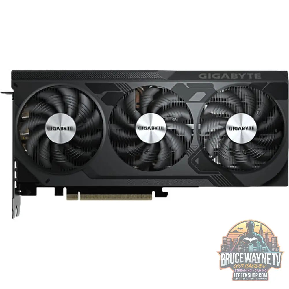 GIGABYTE GeForce RTX 5070 Ti WINDFORCE OC V2 16G, carte graphique - GIGABYTE - vue 3