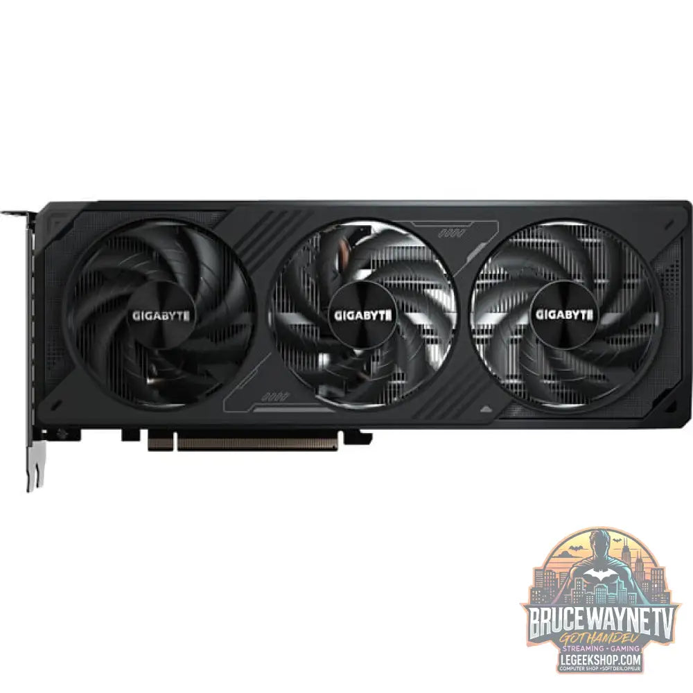 GIGABYTE GeForce RTX 5070 WINDFORCE OC SFF 12G, carte graphique - GIGABYTE - vue 2