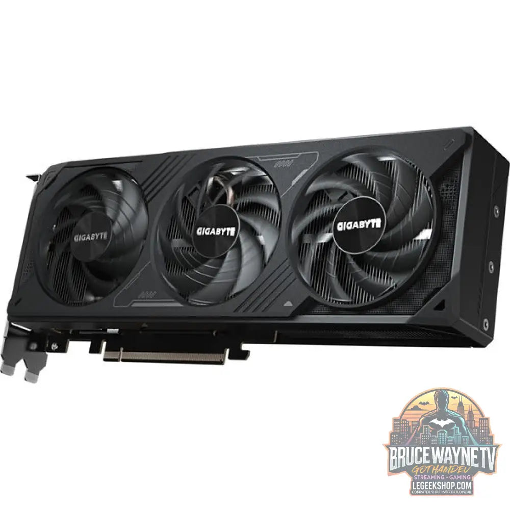 GIGABYTE GeForce RTX 5070 WINDFORCE OC SFF 12G, carte graphique - GIGABYTE - vue 4