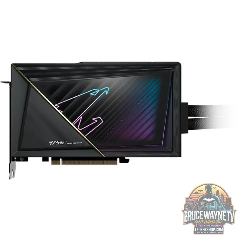 GIGABYTE GeForce RTX 5080 AORUS XTREME WATERFORCE 16G, carte graphique - GIGABYTE - vue 3