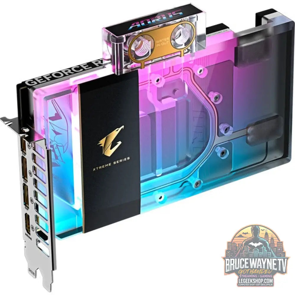 GIGABYTE GeForce RTX 5080 AORUS XTREME WATERFORCE WB 16G, carte graphique - GIGABYTE - vue 2
