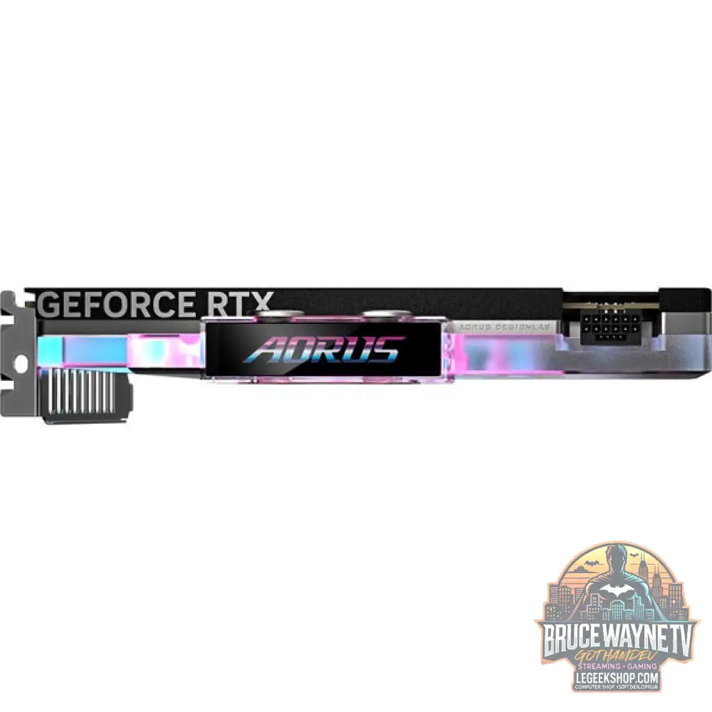 GIGABYTE GeForce RTX 5080 AORUS XTREME WATERFORCE WB 16G, carte graphique - GIGABYTE - vue 6