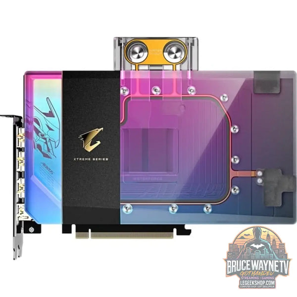 GIGABYTE GeForce RTX 5090 AORUS XTREME WATERFORCE WB 32G, carte graphique DLSS 4, 3x DisplayPort, 1x HDMI 2.1 - GIGABYTE