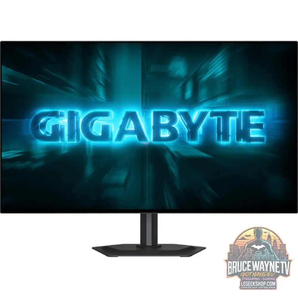 GIGABYTE GO27Q24G OLED 26,5" QHD/WQHD OLED 240 Hz - GIGABYTE - vue 2