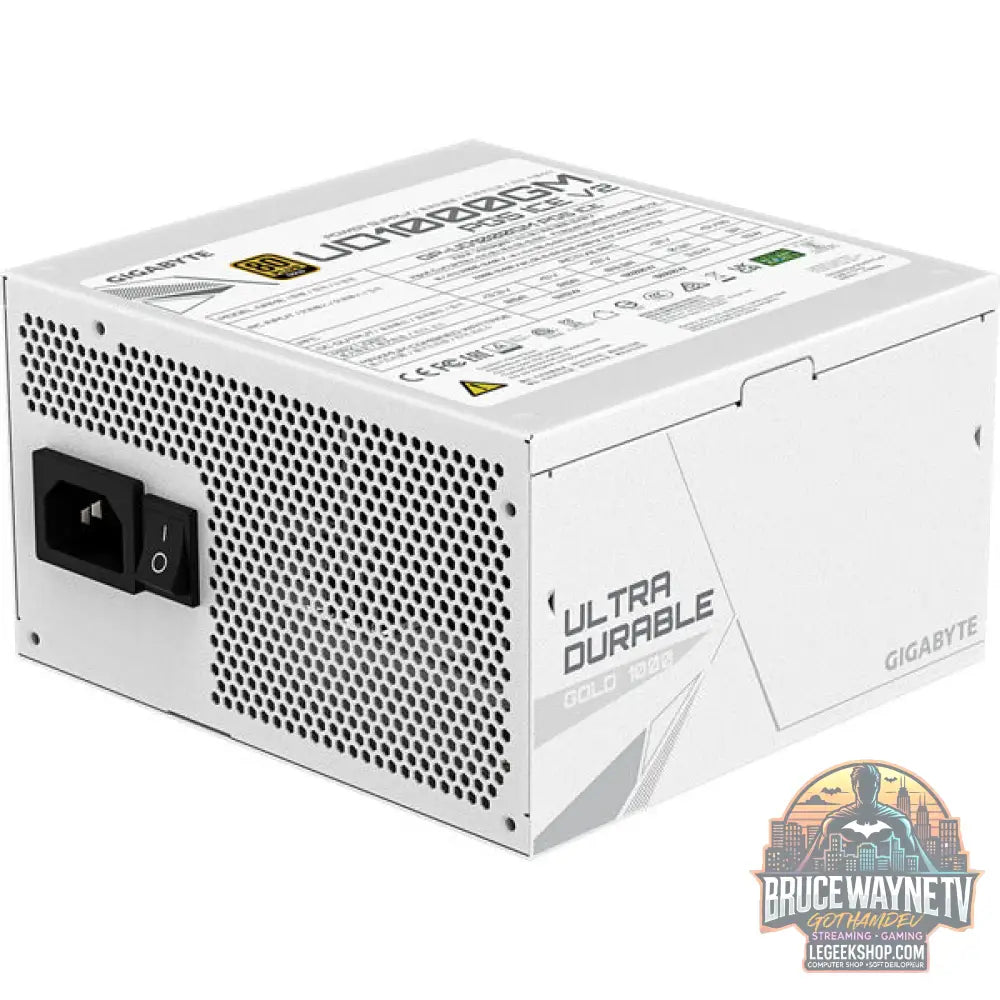 GIGABYTE GP-UD1000GM PG5 V2 ICE, alimentation PC - GIGABYTE - vue 4