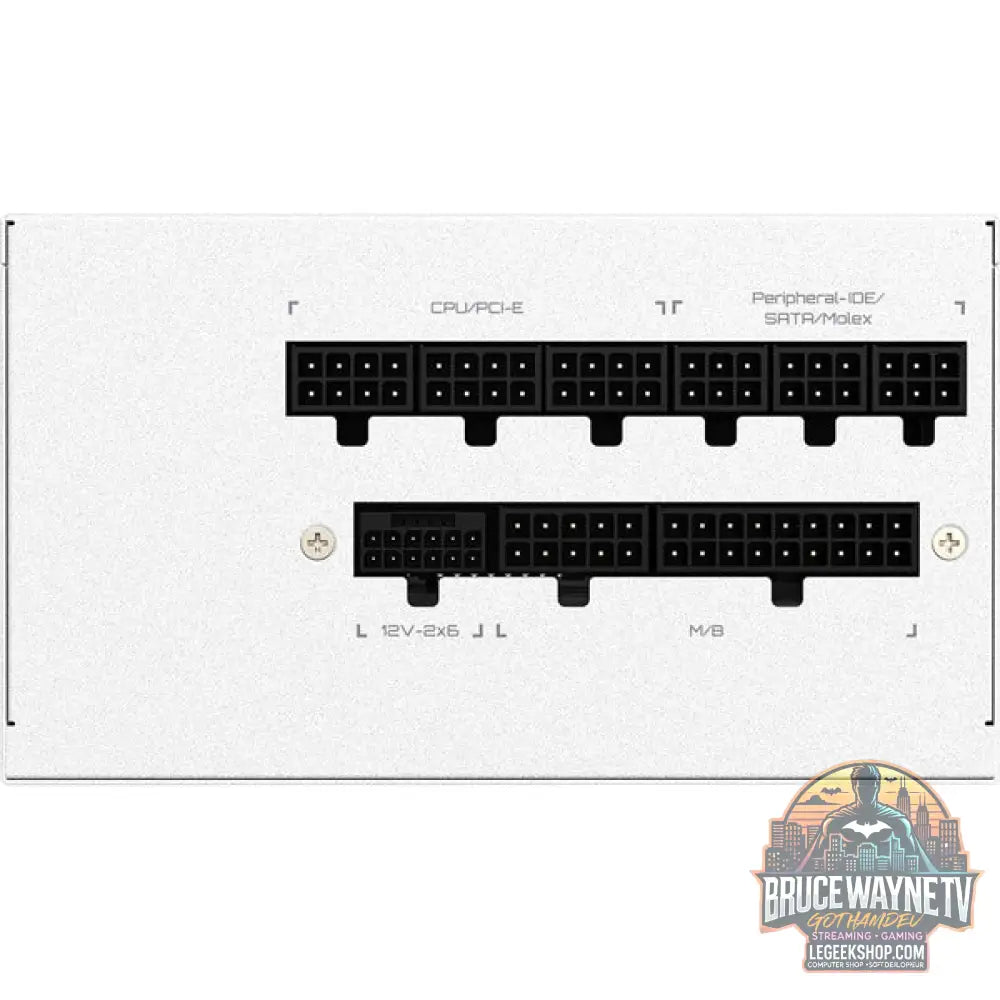 GIGABYTE GP-UD850GM PG5 ICE, alimentation PC - GIGABYTE - vue 6