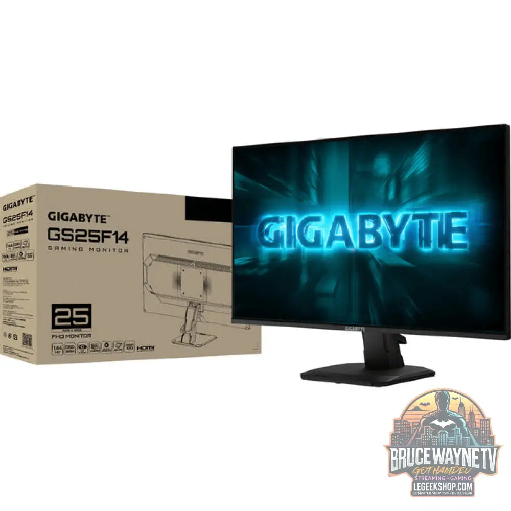 GIGABYTE GS25F14 24,5" Full HD IPS 144 Hz - GIGABYTE - vue 8