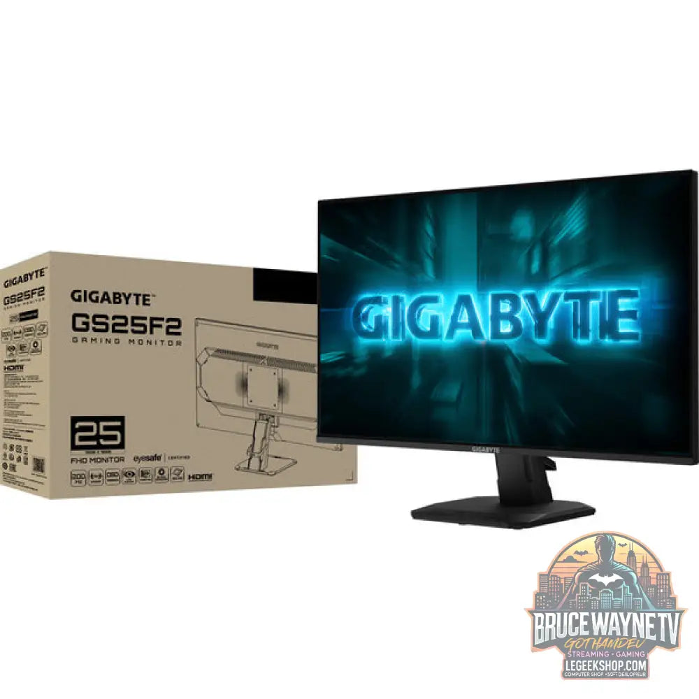 GIGABYTE GS25F2A, Gaming-Monitor - vue 9