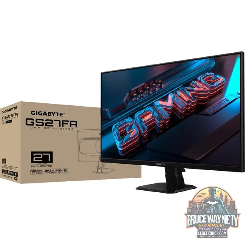 GIGABYTE GS27FA 27" Full HD IPS 180 Hz - GIGABYTE - vue 7
