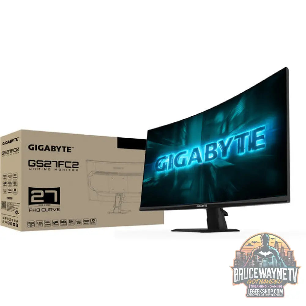 GIGABYTE GS27FC2 27" Full HD VA 240 Hz - GIGABYTE - vue 6