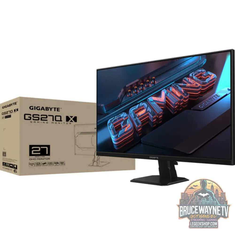 GIGABYTE GS27Q X 27" QHD/WQHD IPS 240 Hz - GIGABYTE - vue 7