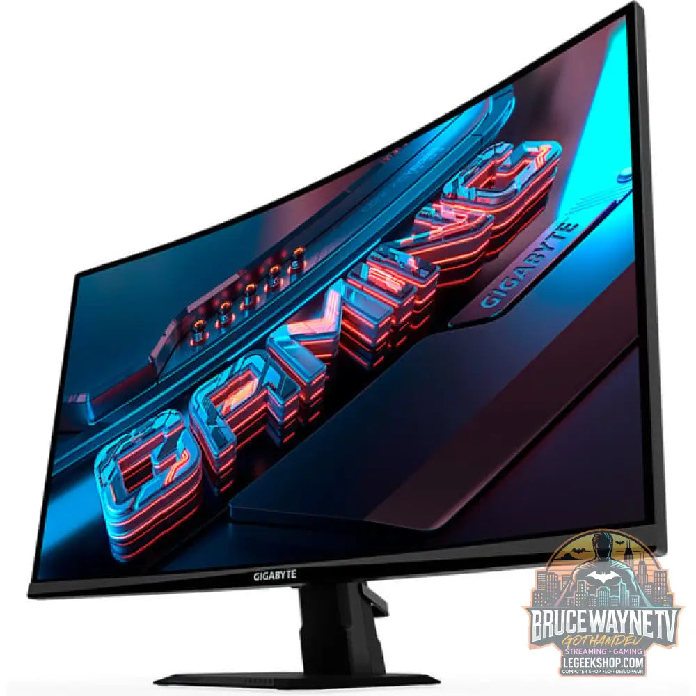 GIGABYTE GS27QCA, Gaming-Monitor - vue 3