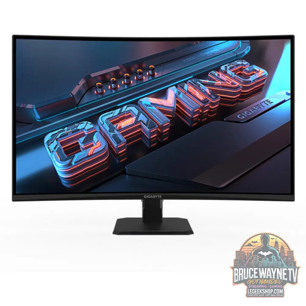 GIGABYTE GS32QCA 31,5" QHD/WQHD VA 180 Hz - GIGABYTE - vue 2