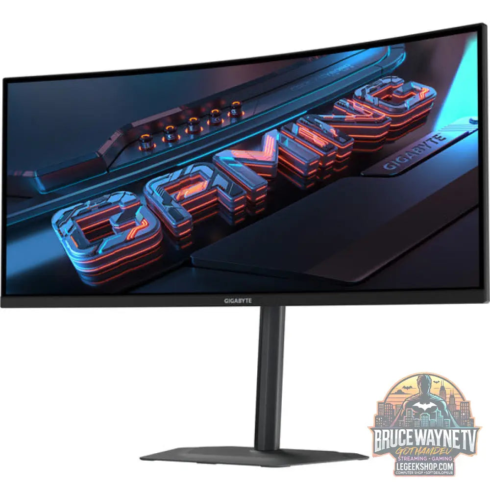 GIGABYTE GS34WQCA, Gaming-Monitor - vue 4
