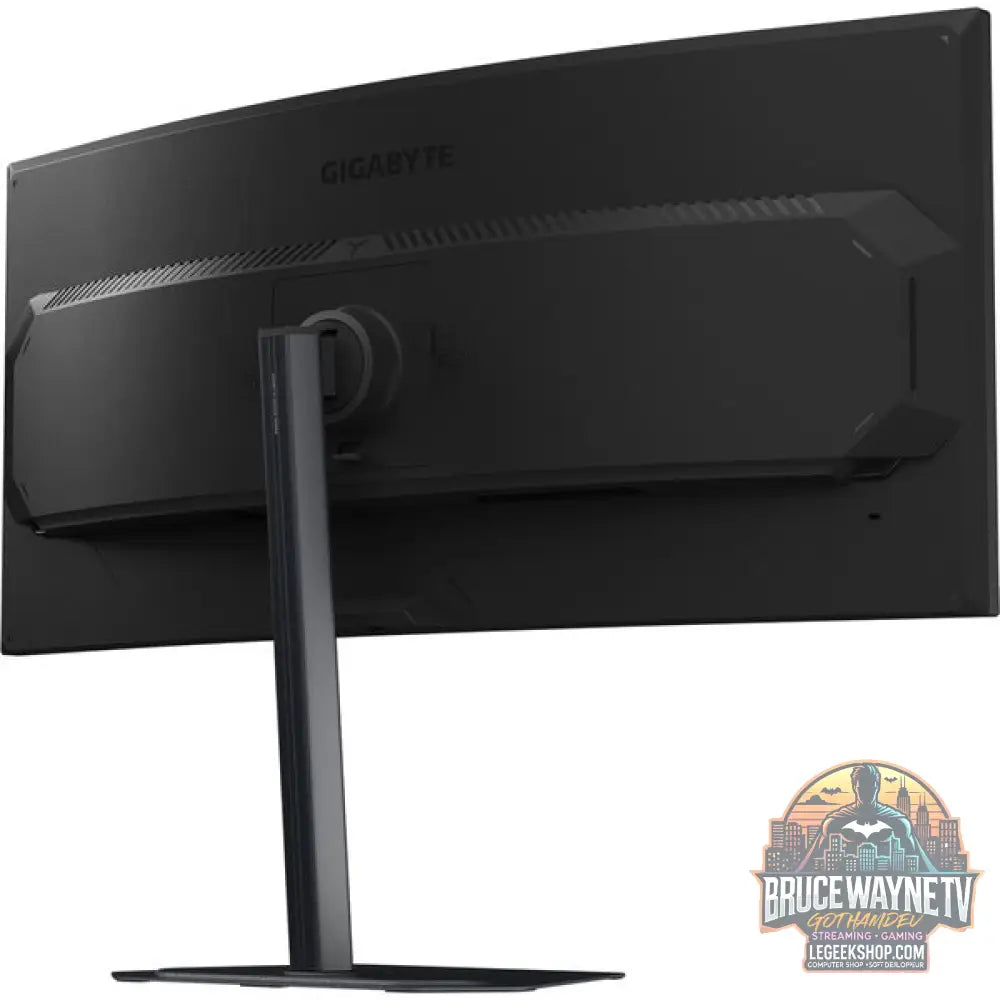 GIGABYTE GS34WQCA, Gaming-Monitor - vue 5
