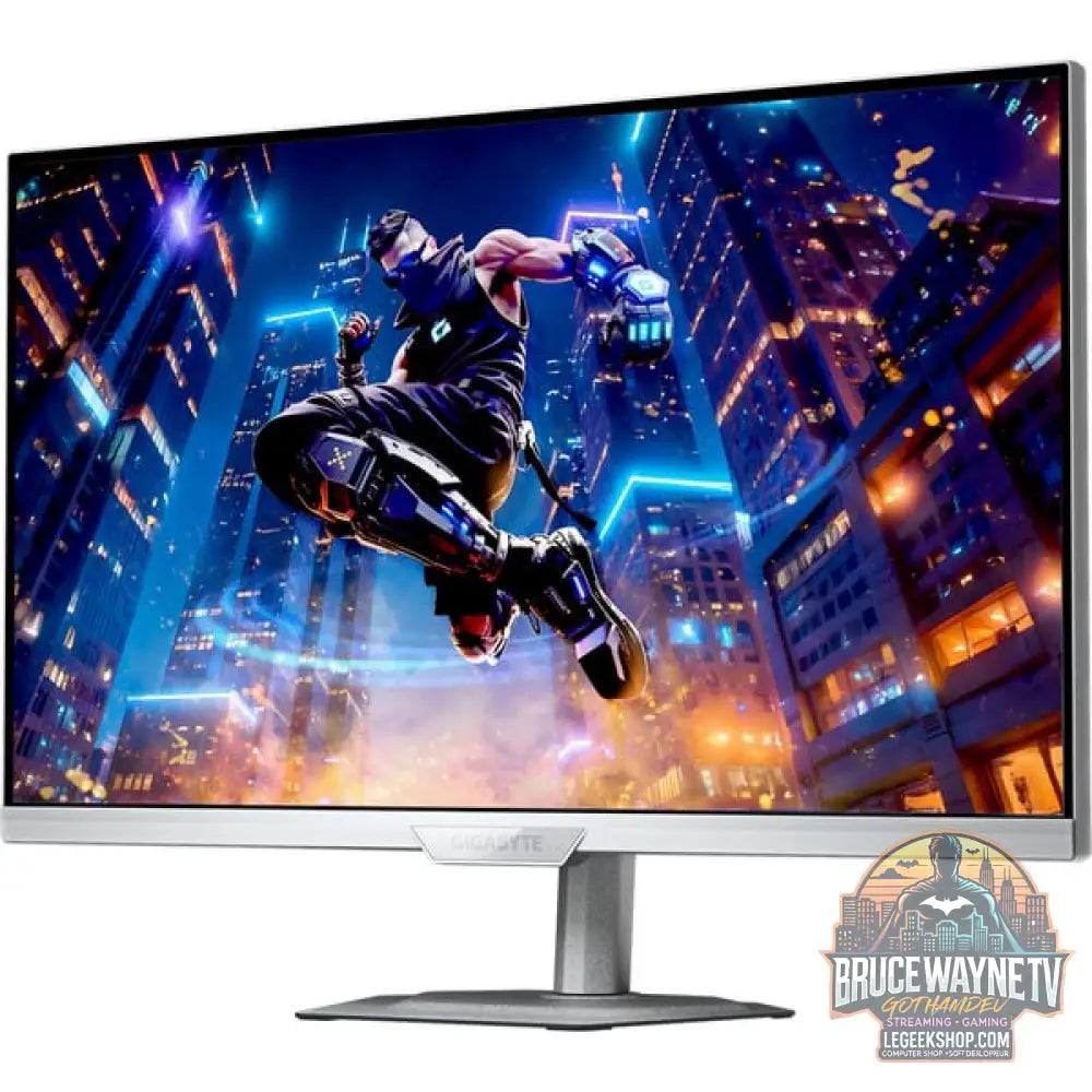 GIGABYTE M27Q2 QD ICE QLED 27" QHD/WQHD IPS 200 Hz - GIGABYTE - vue 3
