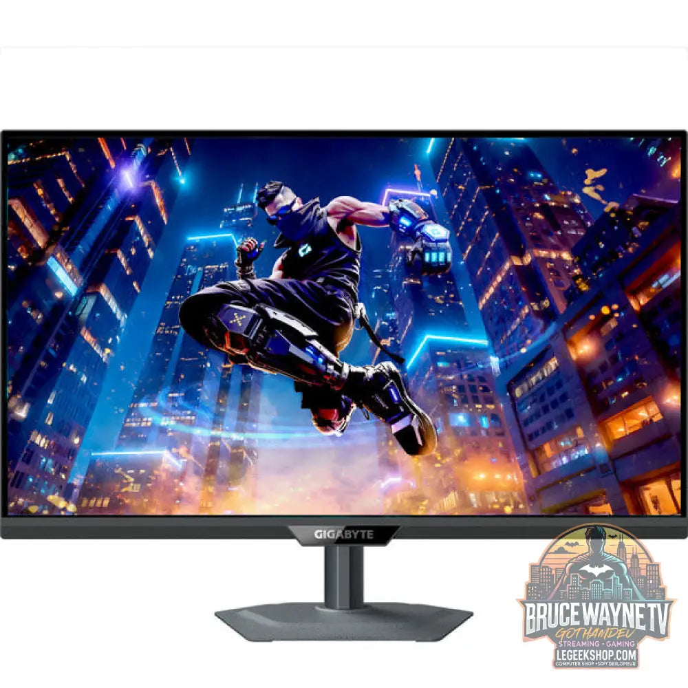 GIGABYTE M27UP 27" 3840 × 2160 px IPS 160 Hz - GIGABYTE - vue 2