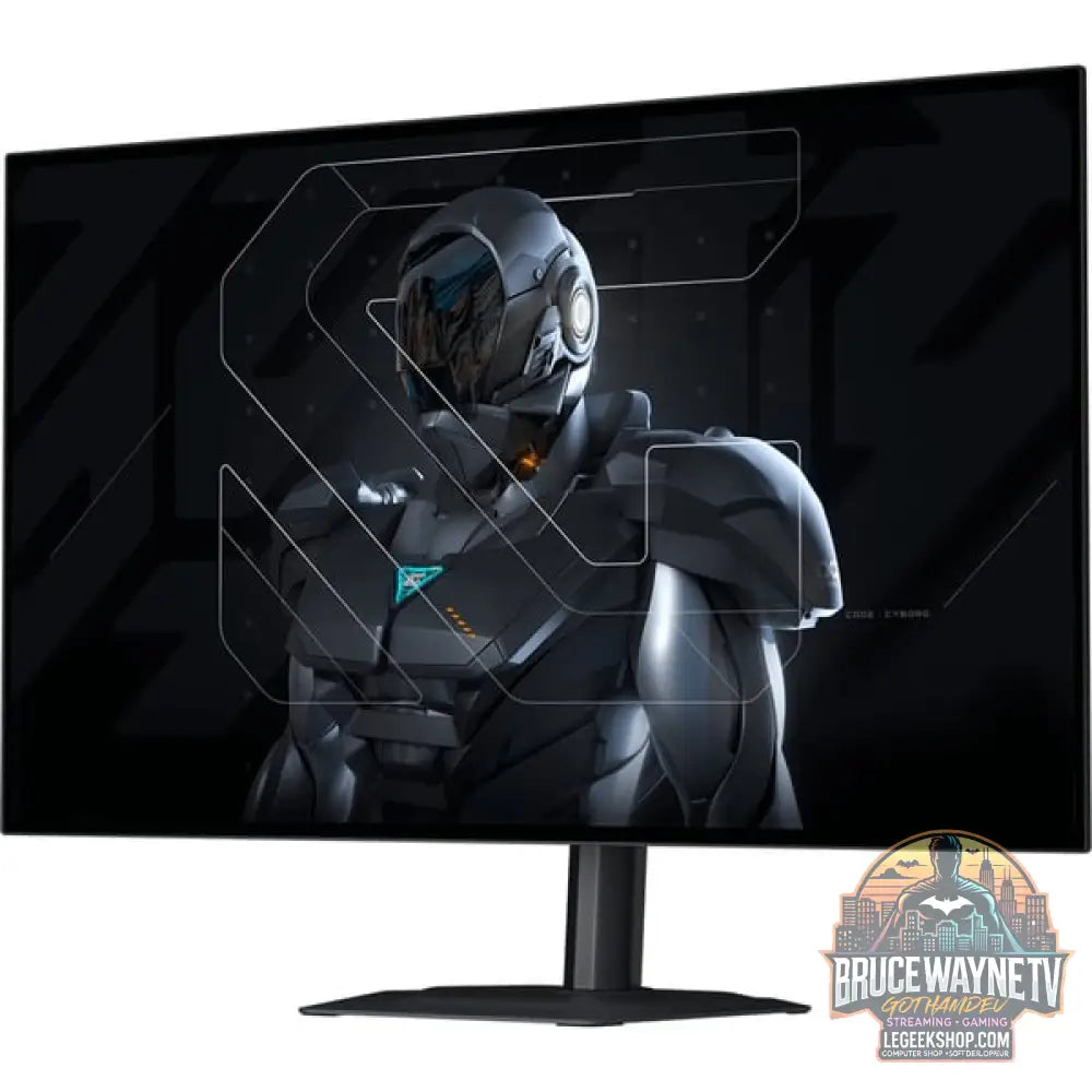 GIGABYTE MO27Q28GR OLED 27" QHD/WQHD OLED 280 Hz - GIGABYTE - vue 3