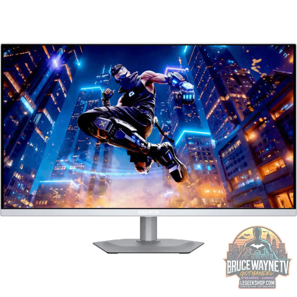 GIGABYTE MO27Q2A ICE 27" QHD/WQHD QD-OLED 280 Hz - GIGABYTE - vue 2