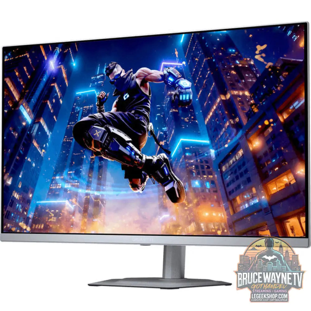 GIGABYTE MO27Q2A ICE 27" QHD/WQHD QD-OLED 280 Hz - GIGABYTE - vue 3