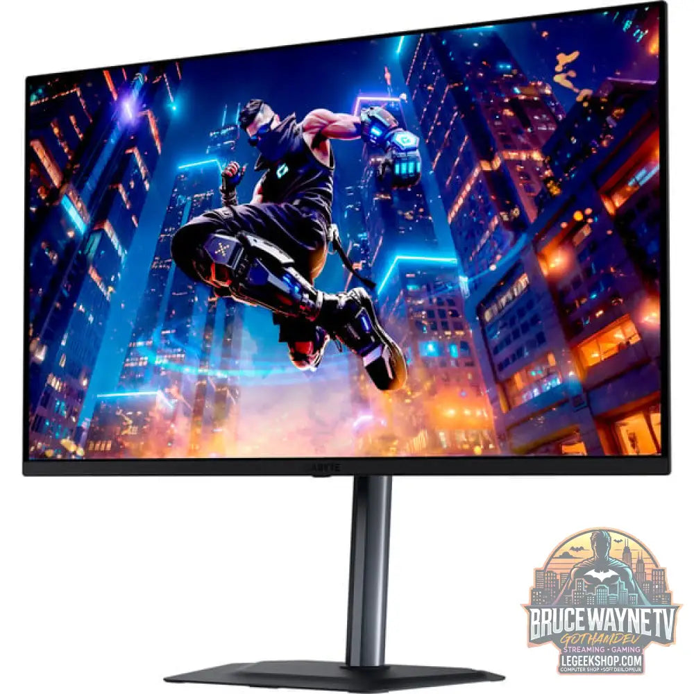 GIGABYTE MO32U2 QD-OLED, Gaming-Monitor - vue 3