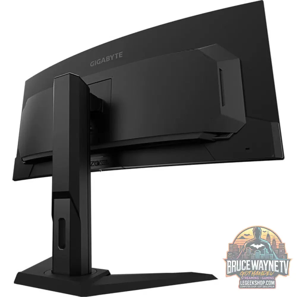 GIGABYTE MO34WQC2 34" QHD/WQHD QD-OLED 240 Hz - GIGABYTE - vue 5
