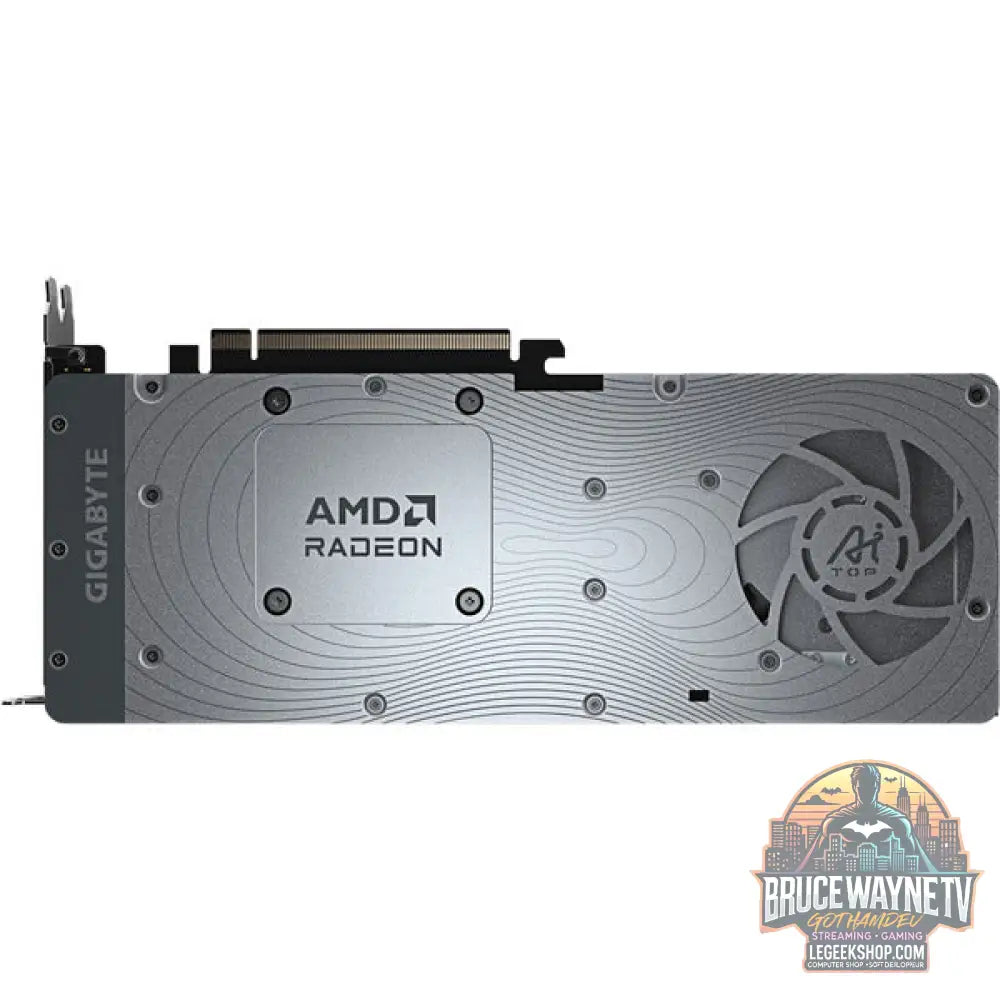 GIGABYTE Radeon™ AI PRO R9700 AI TOP 32GB, carte graphique - GIGABYTE - vue 8