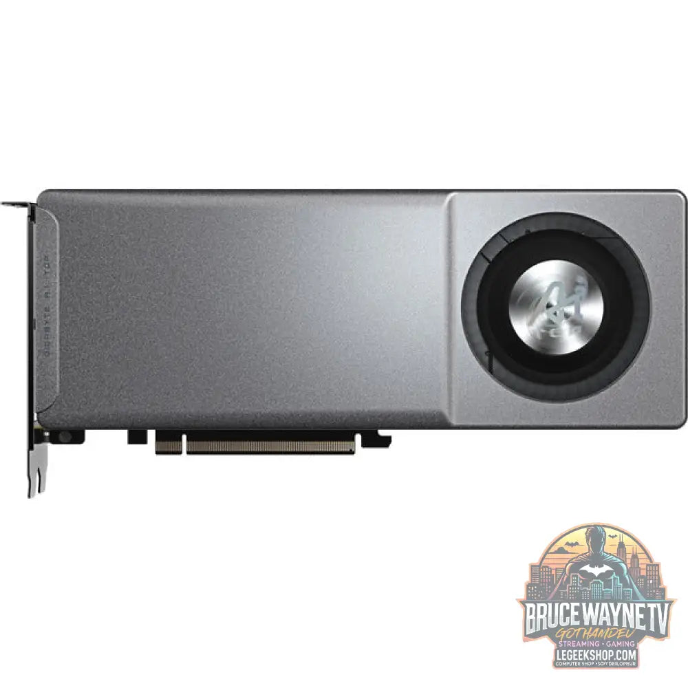 GIGABYTE Radeon™ AI PRO R9700 AI TOP 32GB, carte graphique - GIGABYTE - vue 2