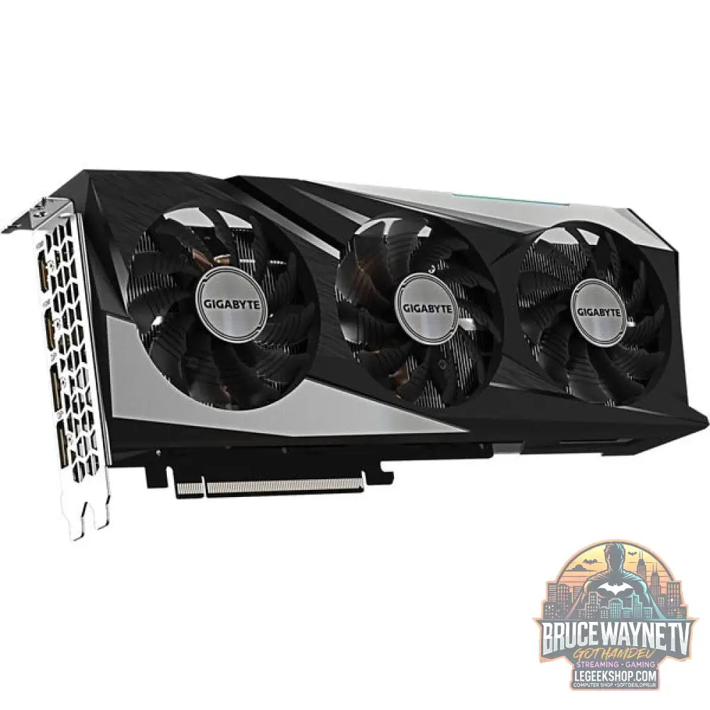 GIGABYTE Radeon RX 7600 GAMING OC 8G, carte graphique - GIGABYTE - vue 4