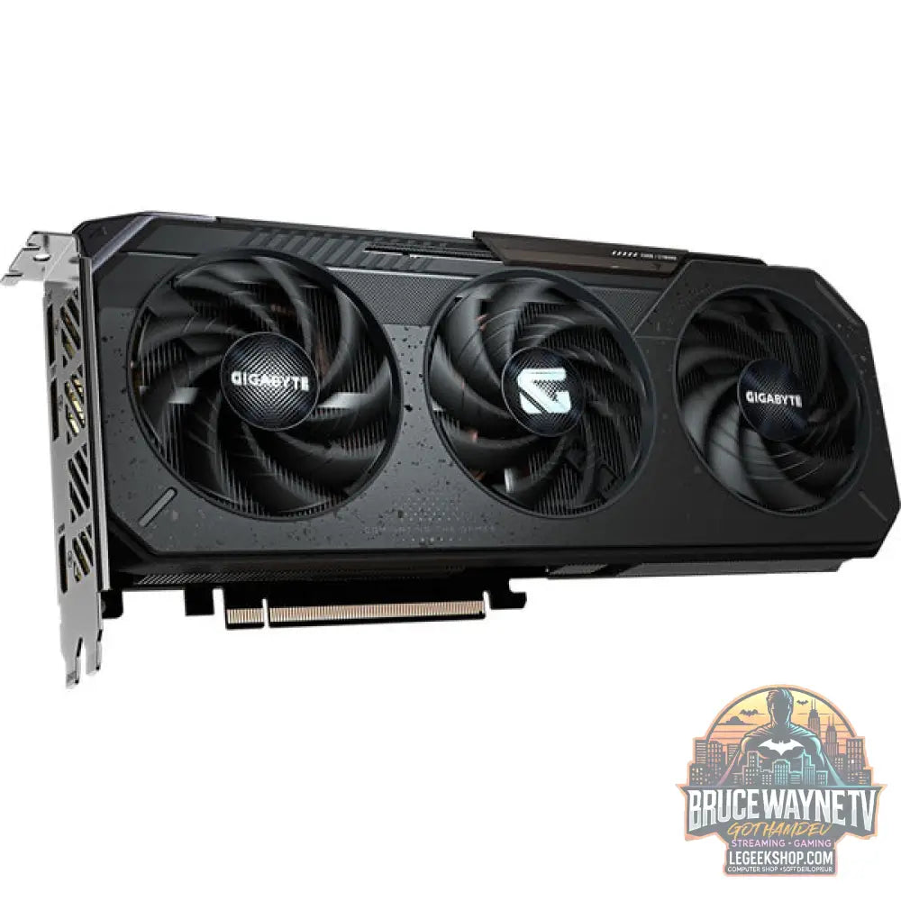 GIGABYTE Radeon RX 9060 XT GAMING OC 8GB, carte graphique - GIGABYTE - vue 3