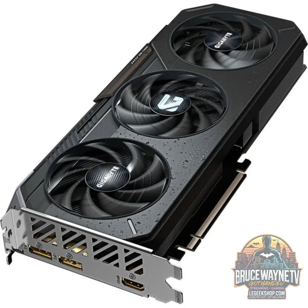 GIGABYTE Radeon RX 9060 XT GAMING OC 8GB, carte graphique - GIGABYTE - vue 5