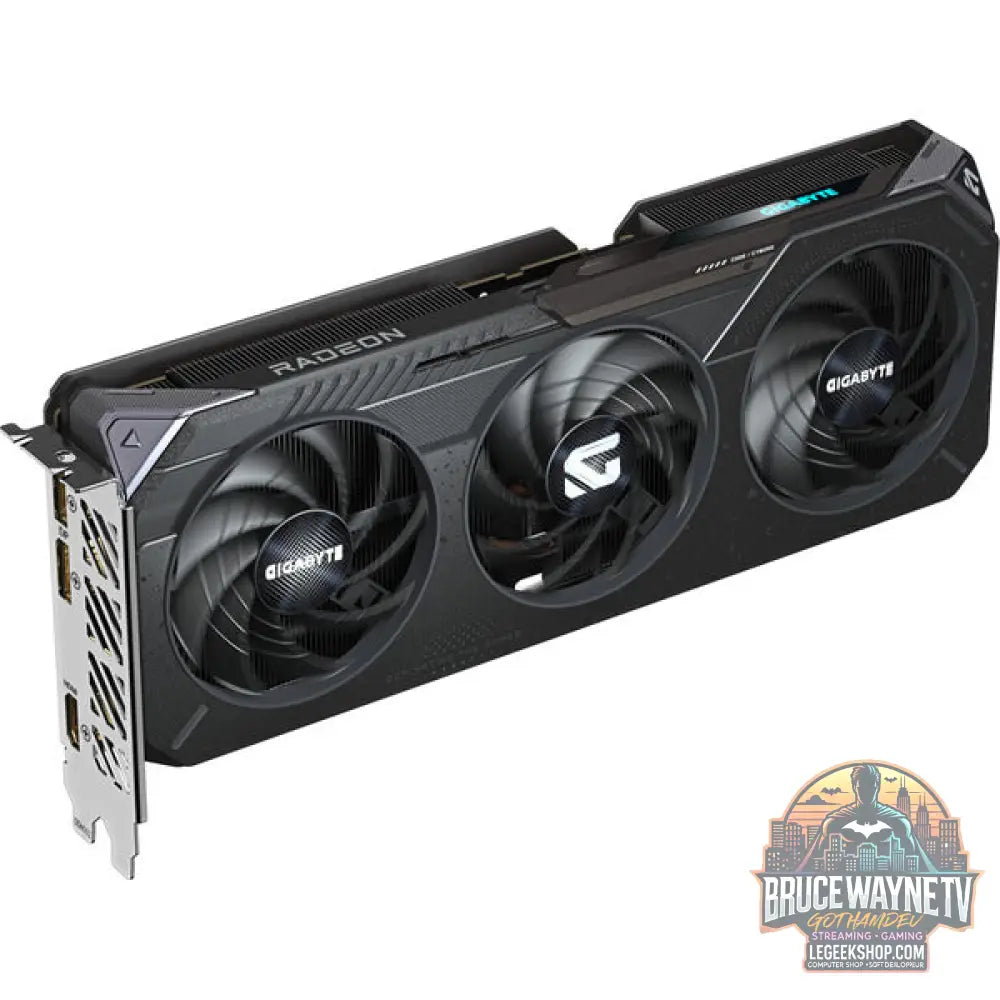 GIGABYTE Radeon RX 9060 XT GAMING OC 8GB, carte graphique - GIGABYTE - vue 3