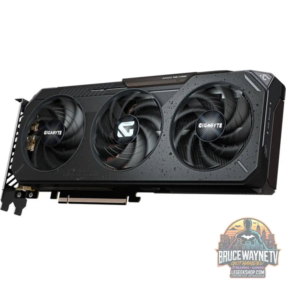 GIGABYTE Radeon RX 9060 XT GAMING OC 8GB, carte graphique - GIGABYTE - vue 4