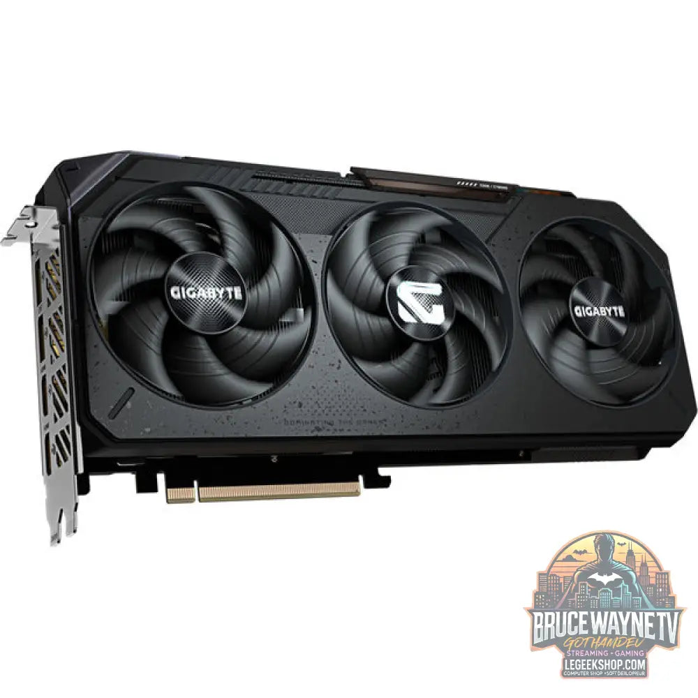 GIGABYTE Radeon RX 9070 GAMING, carte graphique - GIGABYTE - vue 3