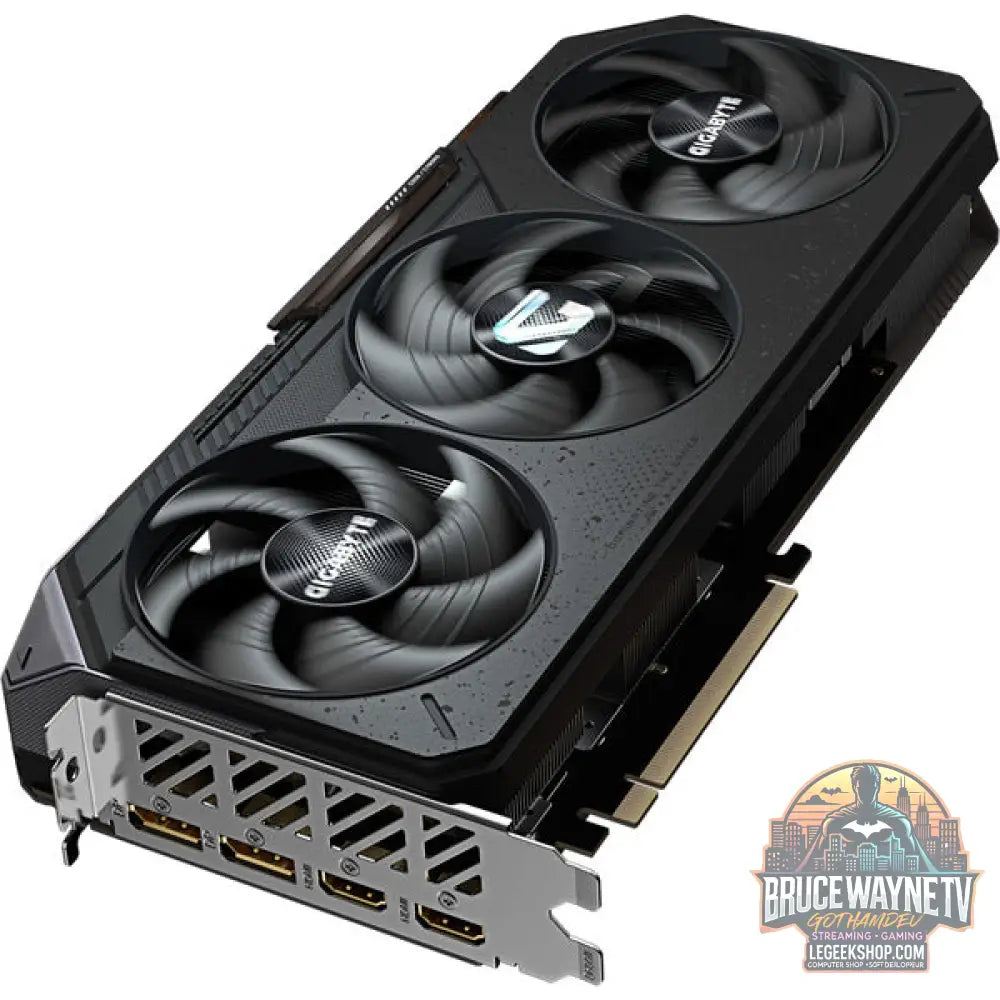 GIGABYTE Radeon RX 9070 GAMING, carte graphique - GIGABYTE - vue 5