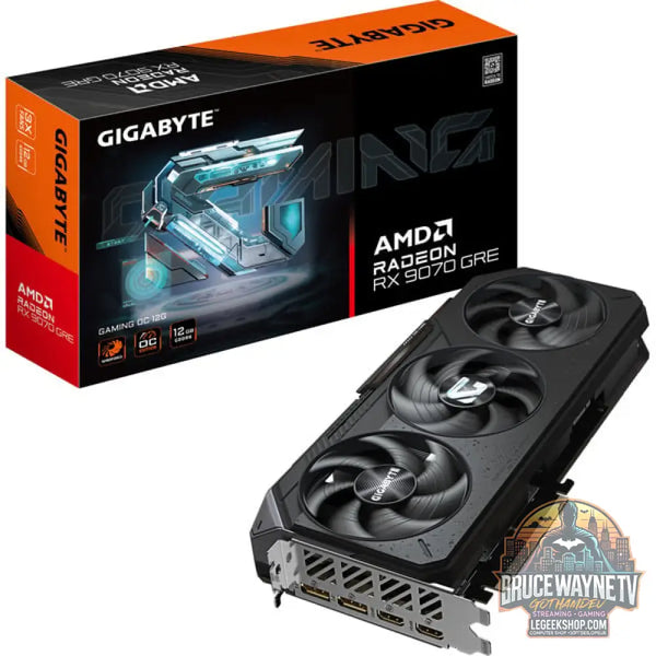 GIGABYTE Radeon RX 9070 GRE GAMING OC, carte graphique - GIGABYTE