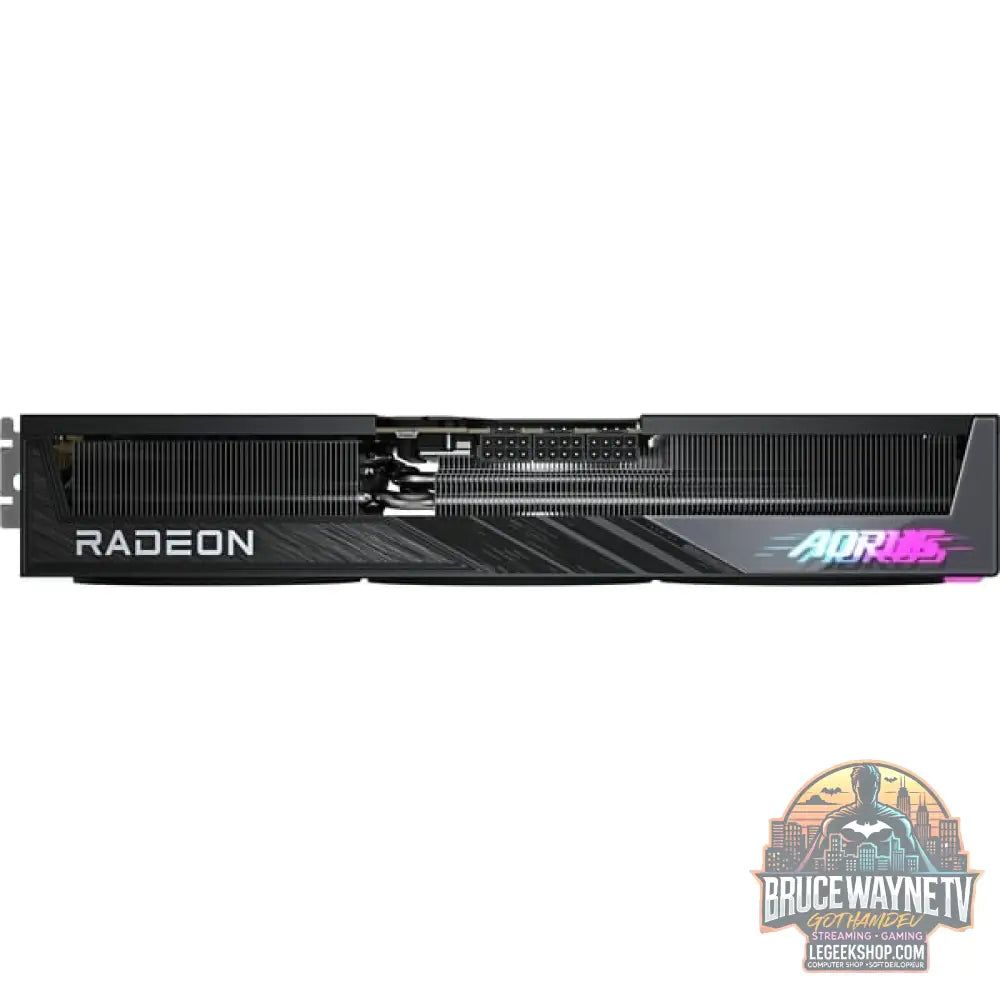 GIGABYTE Radeon RX 9070 XT Aorus Elite, carte graphique - GIGABYTE - vue 7