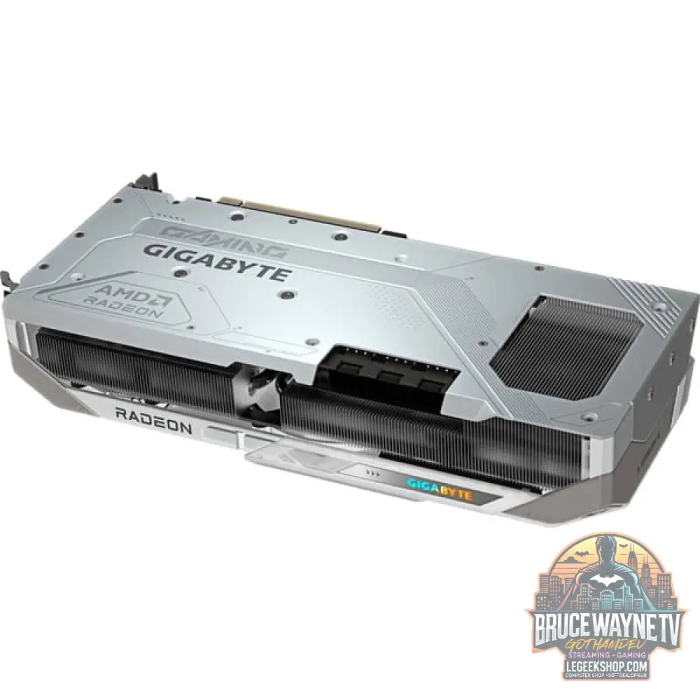 GIGABYTE Radeon RX 9070 XT GAMING OC ICE 16G, carte graphique - GIGABYTE - vue 8