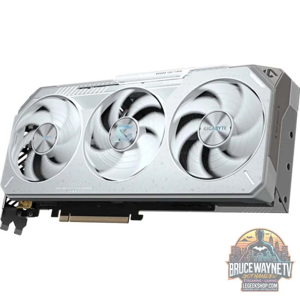 GIGABYTE Radeon RX 9070 XT GAMING OC ICE 16G, carte graphique - GIGABYTE - vue 4