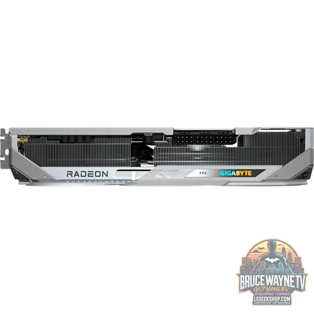 GIGABYTE Radeon RX 9070 XT GAMING OC ICE 16G, carte graphique - GIGABYTE - vue 9