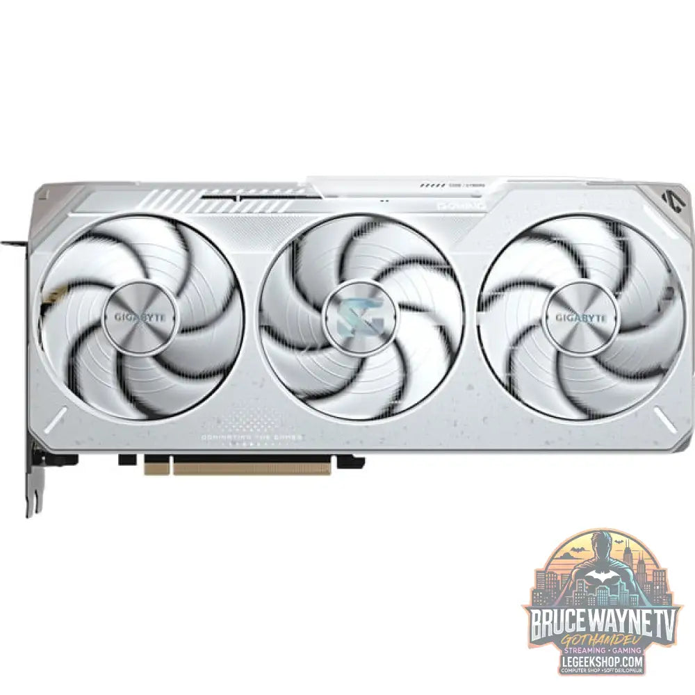 GIGABYTE Radeon RX 9070 XT GAMING OC ICE 16G, carte graphique - GIGABYTE - vue 2