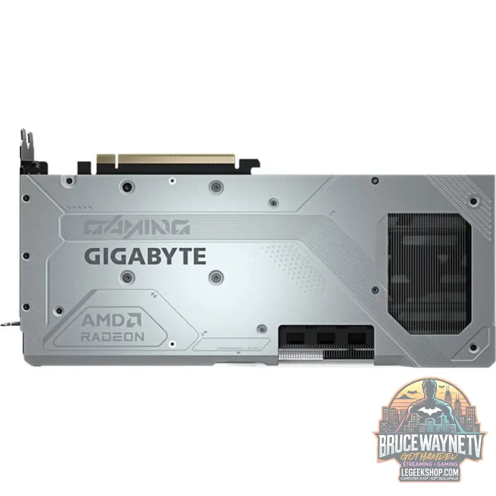 GIGABYTE Radeon RX 9070 XT GAMING OC ICE 16G, carte graphique - GIGABYTE - vue 7
