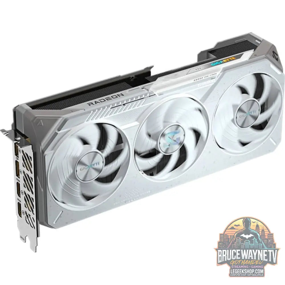GIGABYTE Radeon RX 9070 XT GAMING OC ICE 16G, carte graphique - GIGABYTE - vue 6